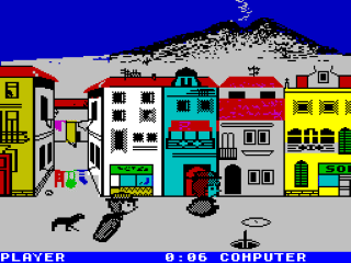 Alternative World Games screenshot 3 for ZX Spectrum